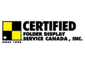 Certified Folder Display Service Canada, Inc.